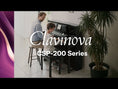 Load and play video in Gallery viewer, Yamaha CSP-295 Clavinova Digital Piano in Black Walnut Finish
