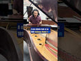 Load and play video in Gallery viewer, Steinway Model B Grand Piano in Fiddleback Mahogany Satin Finish #84359
