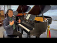 Load and play video in Gallery viewer, Otto Altenburg SG507 5'7" Baby Grand Piano in Ebony Satin Finish
