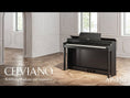 Load and play video in Gallery viewer, Casio Celviano AP-550 Digital Piano with 88 Wooden Keys and Matching Bench - Black
