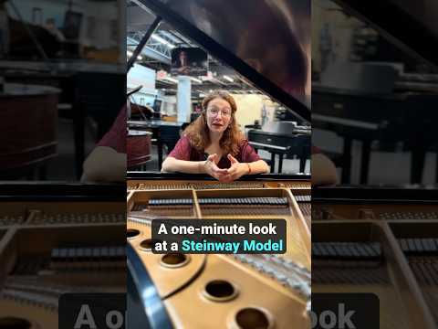 Steinway Model M 5'7" Grand Piano with Player System