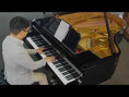 Load and play video in Gallery viewer, Estonia Model L190 6'3" Grand Piano in Polished Ebony Finish
