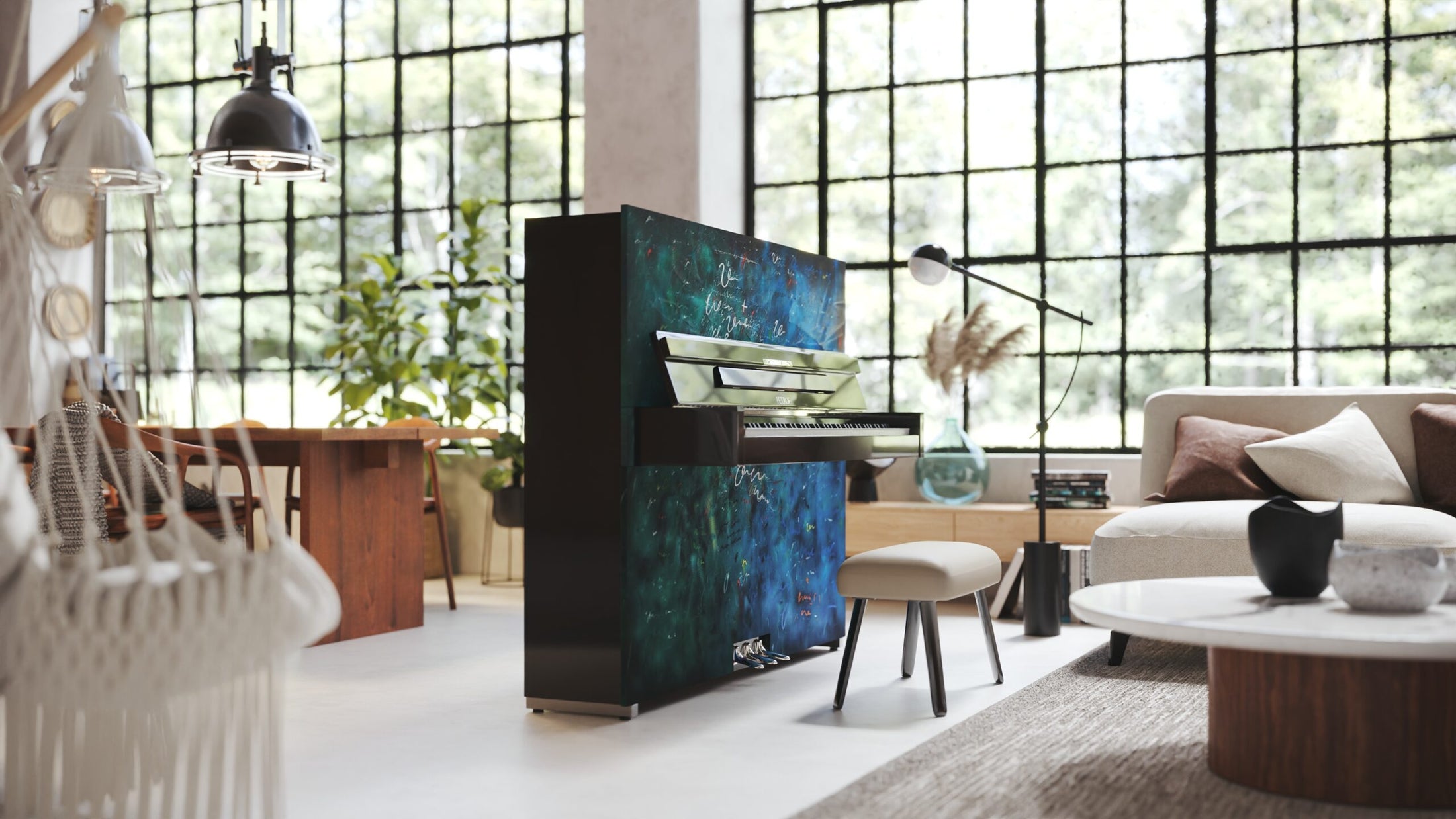 Petrof Gemini Upright Piano