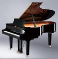 Load image into Gallery viewer, Yamaha C5X 6'7" Grand Piano In Polished Ebony
