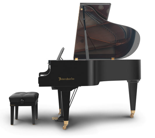 Bösendorfer D-170VC (5'8") ENPRO Disklavier Grand Piano in Ebony Polish