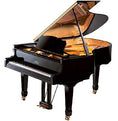 Load image into Gallery viewer, Estonia Model L190 6'3" Grand Piano in Polished Ebony Finish
