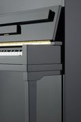 Load image into Gallery viewer, Petrof 122 (48") H1 Upright Piano in Ebony Polish
