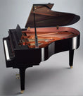 Load image into Gallery viewer, Yamaha C3X 6'1" Grand Piano In Polished Ebony
