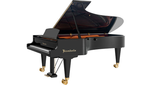 Bösendorfer 280VC (9'2") Concert Grand Piano in Ebony Polish