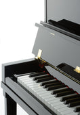 Load image into Gallery viewer, Petrof 122 (48") H1 Upright Piano in Ebony Polish
