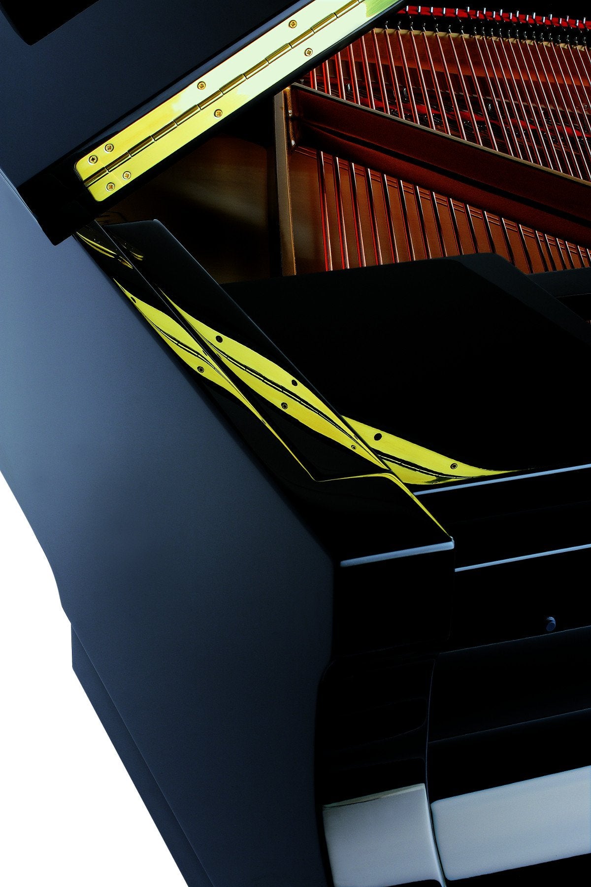 Petrof Bora P159 (5'2") Baby Grand Piano in Ebony Polish