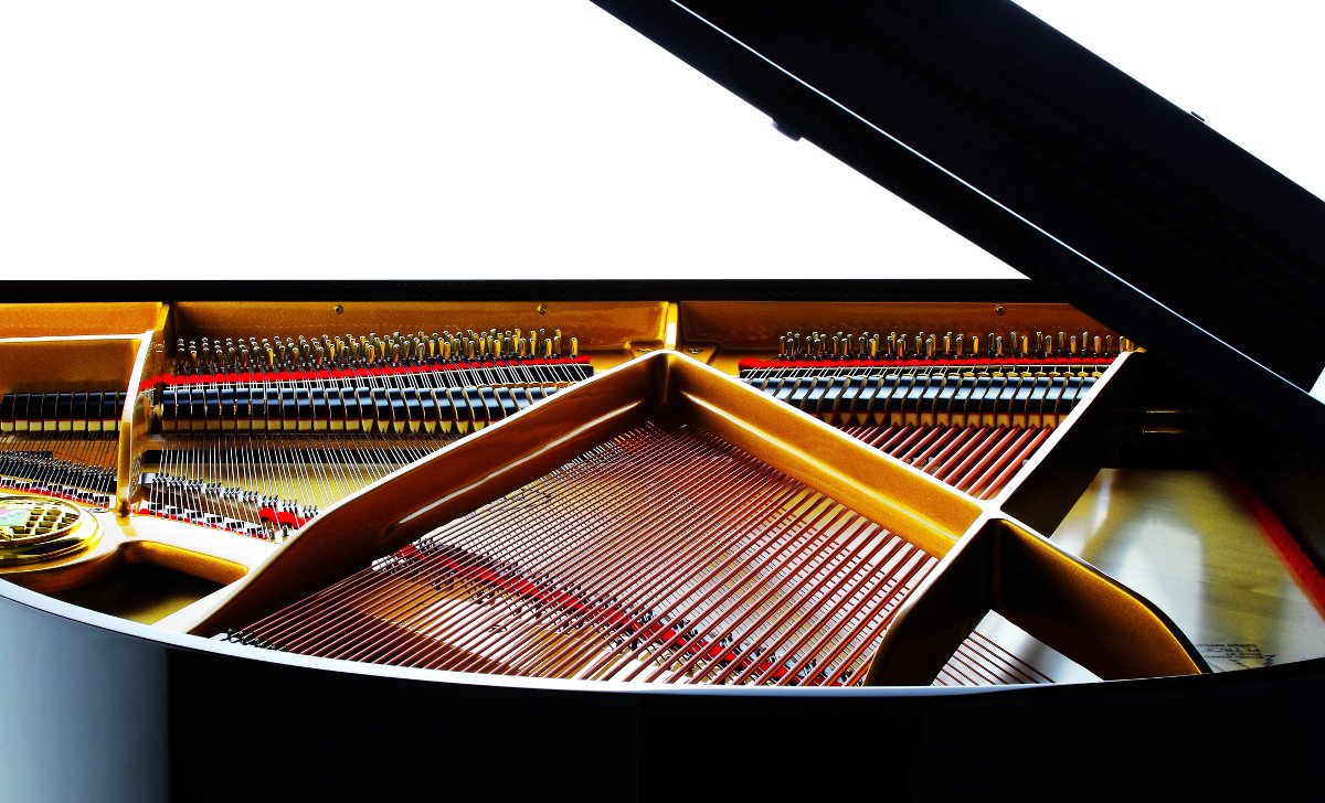 Petrof Bora P159 (5'2") Baby Grand Piano in Ebony Polish