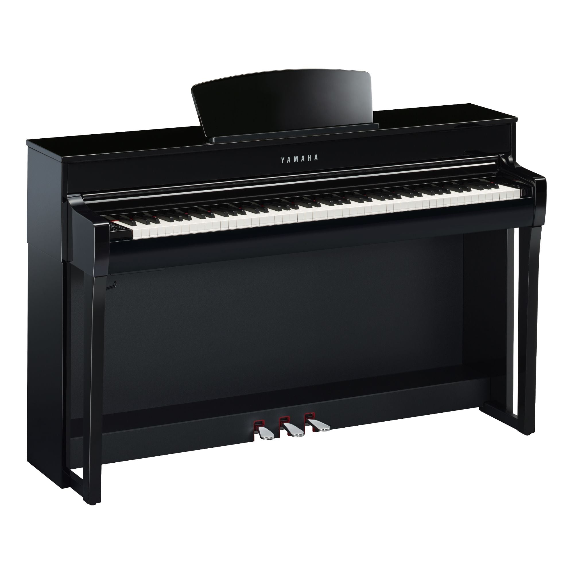 Pre-Owned Yamaha CLP-735 Clavinova Digital Console Piano in Polished Ebony Finish