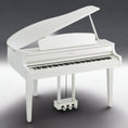 Load image into Gallery viewer, Yamaha CLP-765GP Clavinova Petite Grand Piano
