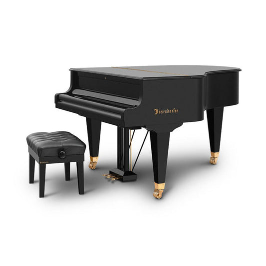 Bösendorfer D-170VC (5'8") ENPRO Disklavier Grand Piano in Ebony Polish