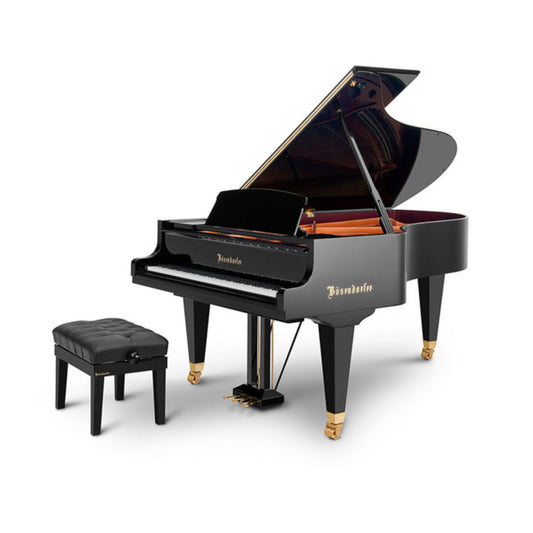 Bösendorfer 214VC (7') Grand Piano in Ebony Polish