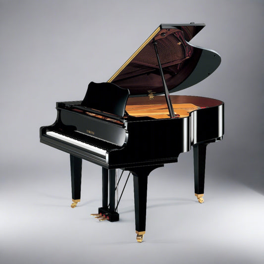 Yamaha DGC1 5'3" ENST Disklavier Baby Grand Piano in Ebony Polish