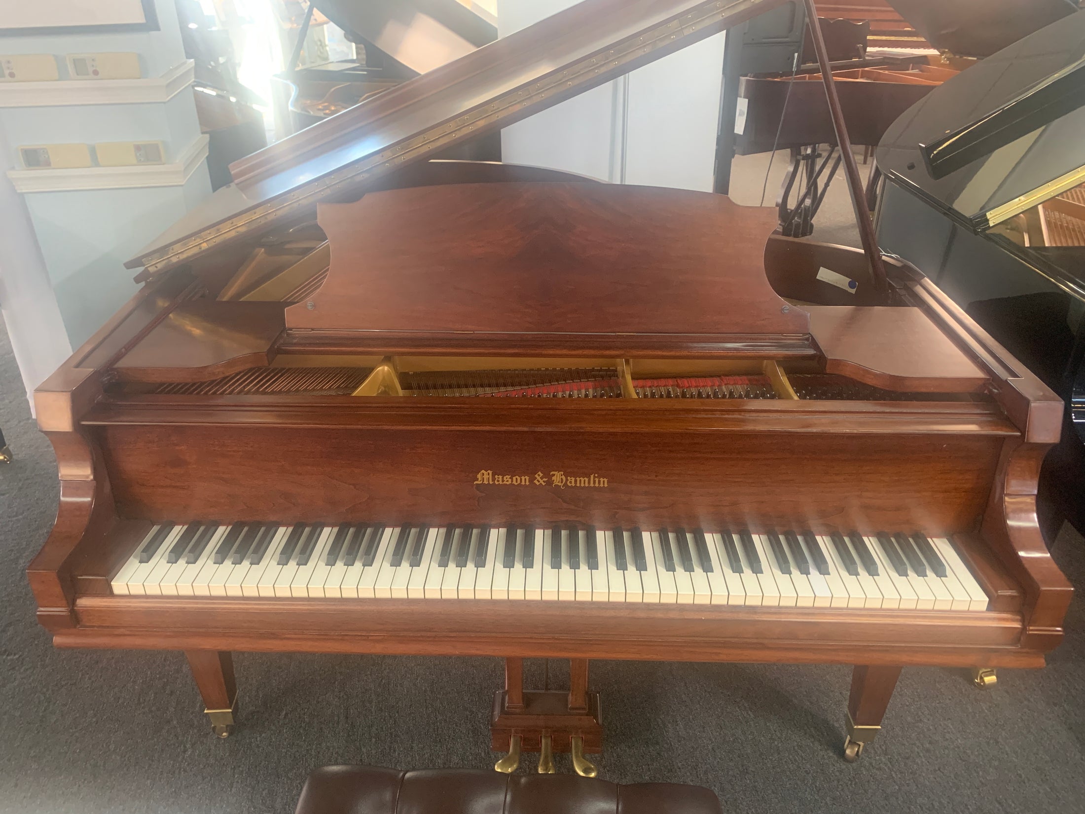 Mason & Hamlin B (5'4") in Mahogany Satin - Circa 1935