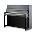 Load image into Gallery viewer, Petrof P 122 (48") H1 Upright Piano in Ebony Polish
