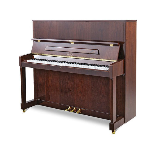 Petrof 125 (50") Studio Upright Piano