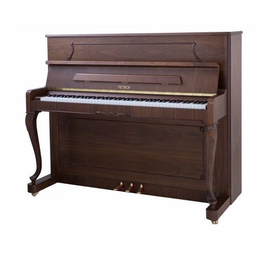 Petrof P118 C1 (48") Chippendale Studio Upright Piano