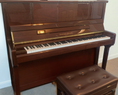 Load image into Gallery viewer, Cunningham 50" Studio Upright Piano
