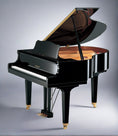 Load image into Gallery viewer, Yamaha GB1K 5' Baby Grand Piano In Polished Ebony Finish
