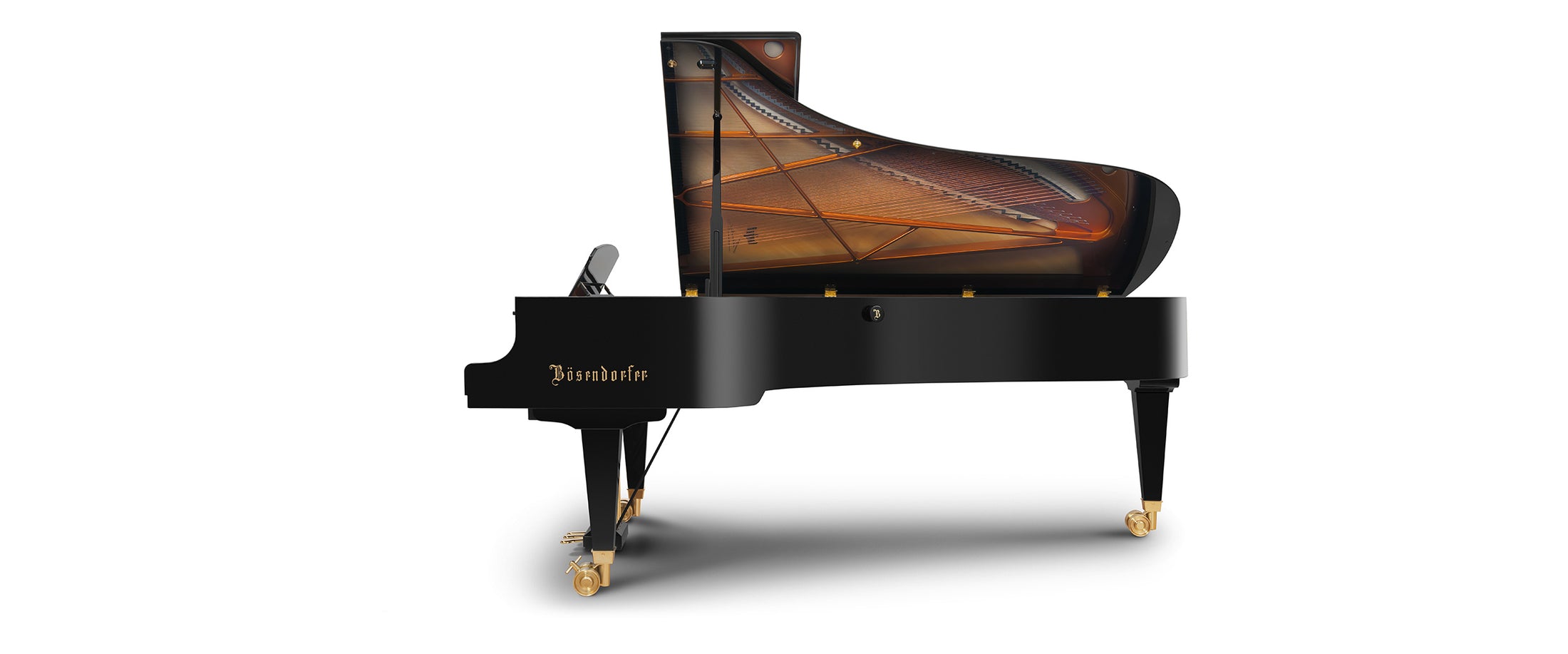 Bösendorfer 280VC (9'2") Concert Grand Piano in Ebony Polish