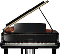 Load image into Gallery viewer, Yamaha C1X 5'3" Grand Piano In Polished Ebony
