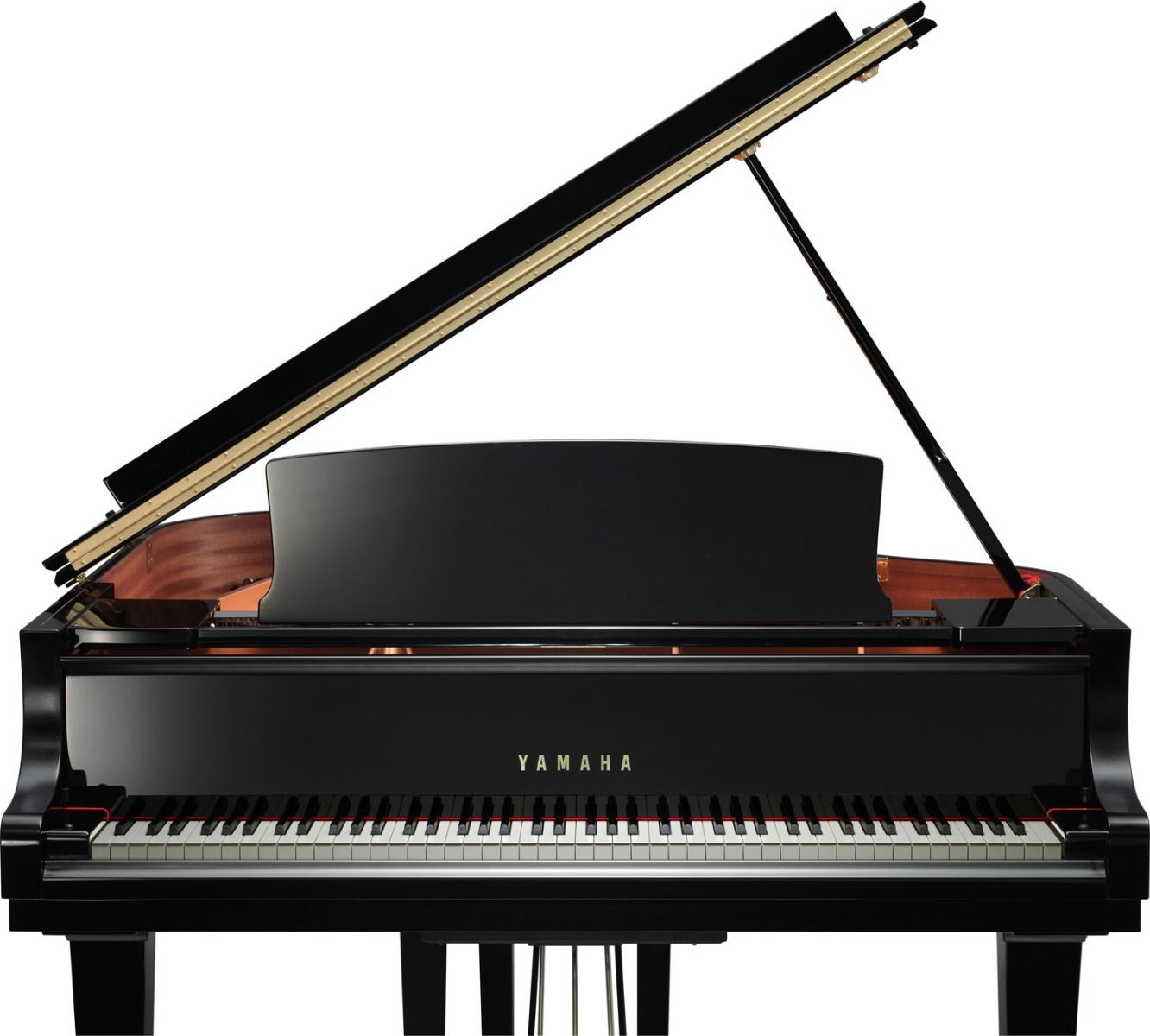 Yamaha C1X 5'3" Grand Piano In Polished Ebony