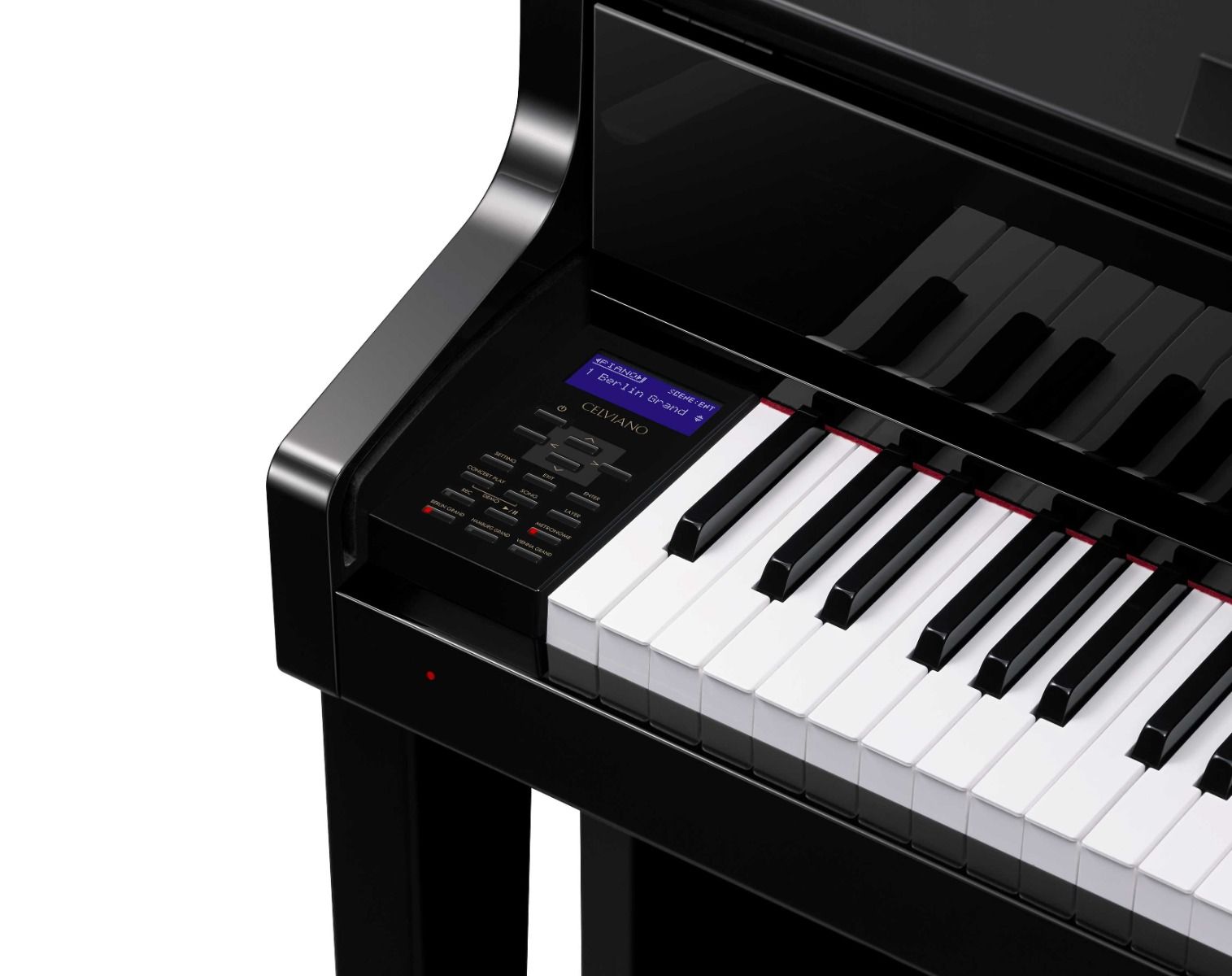 Casio GP-510 Grand Hybrid Piano with Adjustable Bench