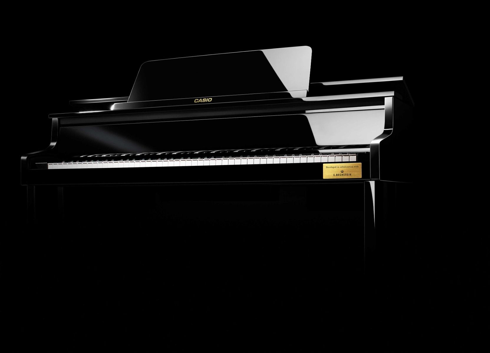 Casio Celviano Grand Hybrid GP-510 Digital Piano - Black Polish