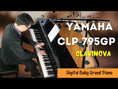 Load and play video in Gallery viewer, Yamaha CLP-795GP Clavinova Digital GrandTouch Piano
