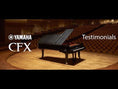 Load and play video in Gallery viewer, Yamaha CFX 9' Concert Grand Piano
