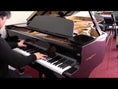 Load and play video in Gallery viewer, Cunningham 7'2" Semi-Concert Grand Piano
