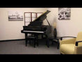 Load and play video in Gallery viewer, Pre-Owned Hallet Davis HS148 (4'10") Baby Grand Piano
