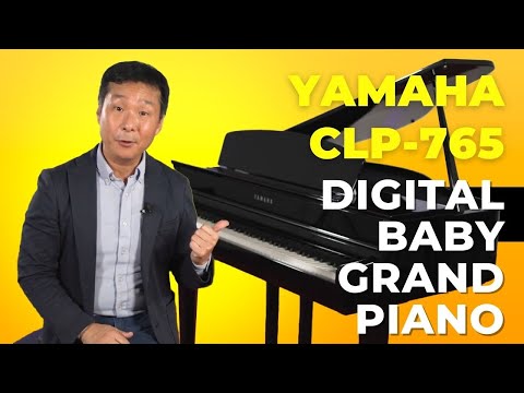 Yamaha CLP-765GP Clavinova Petite Grand Piano