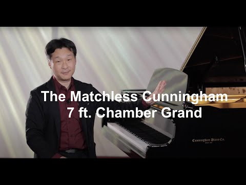 Cunningham 7'2" Semi-Concert Grand Piano