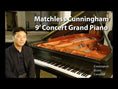 Load and play video in Gallery viewer, Cunningham 9' Concert Grand Piano
