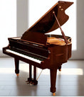 Load image into Gallery viewer, Cunningham 5' Baby Grand Piano
