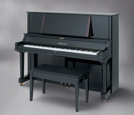 Yamaha YUS5 52" Professional Upright Piano